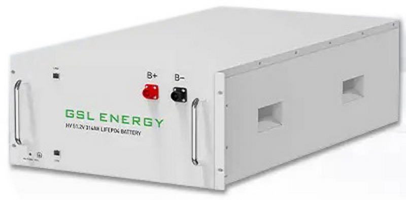 Акумуляторна батарея GSL 51.2V 314AH 16kwh lifepo4 (GSL-51314HV)
