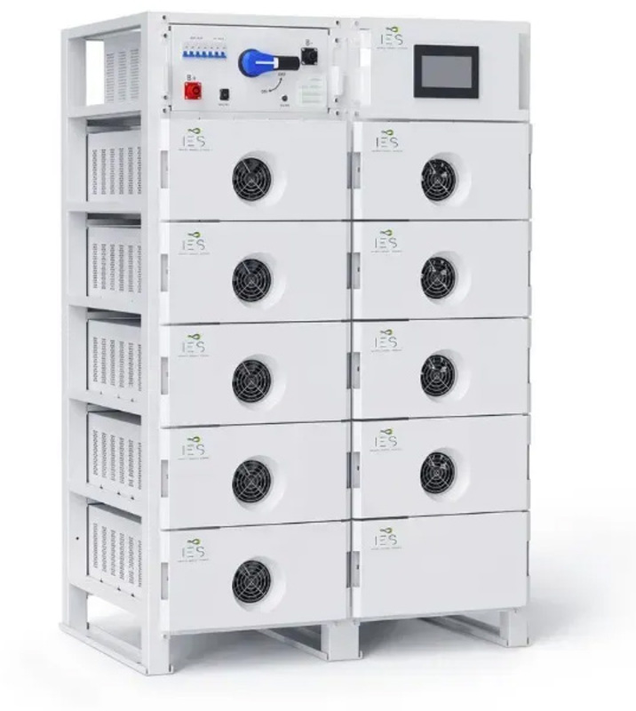 Акумуляторна система GSL 460.8v 280AH 128kwh lifepo4 (GSL-R128K)