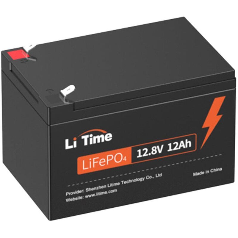 Акумулятор Litime LiFePo4 12.8V-12Ah (Li-Time-LiFePO4-12.8-12)