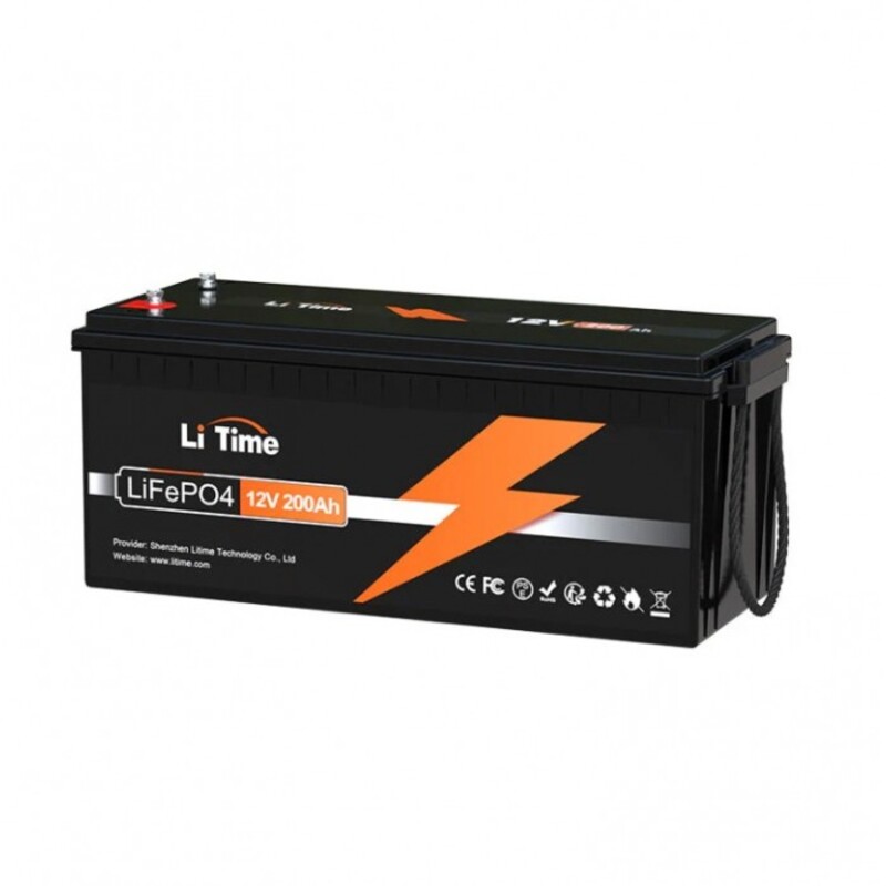 Аккумуляторная батарея LiTimе LiFePo4 12V (12.8V) - 200Ah (LiTimе-12V200Ah) - фото 1