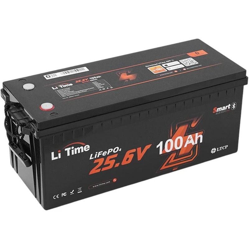 Аккумулятор LiFePo4 Litime 24V-100Ah, 2560Wh (Litime-24V100Ah)