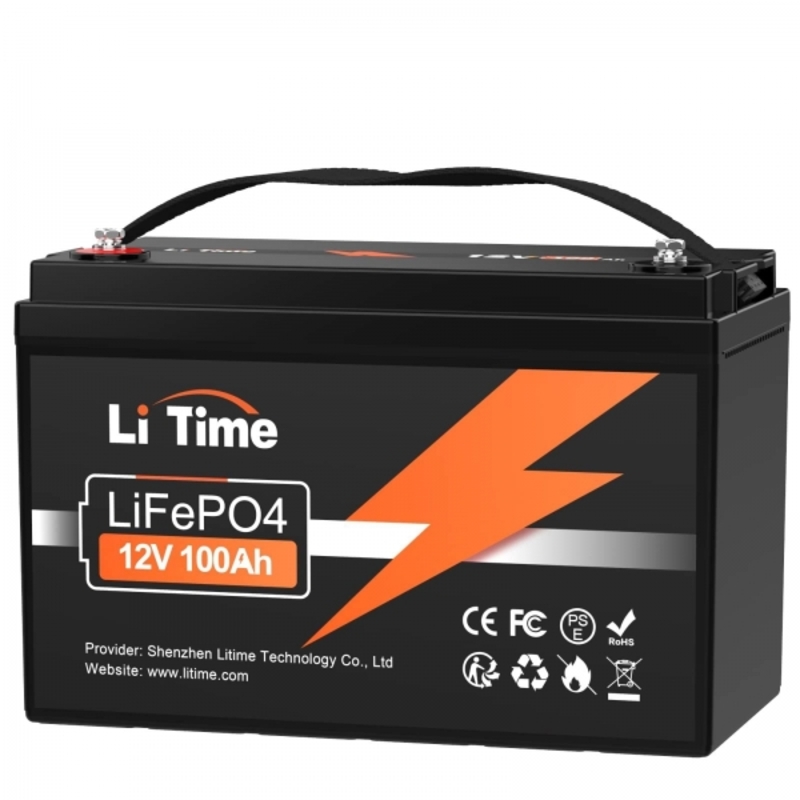 Акумулятор LiFePO4 LiTime LT12V100 Europe