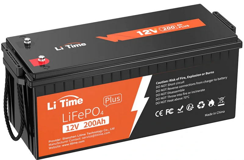 Акумулятор LiTime LiFePO4 LT12V200 PLUS