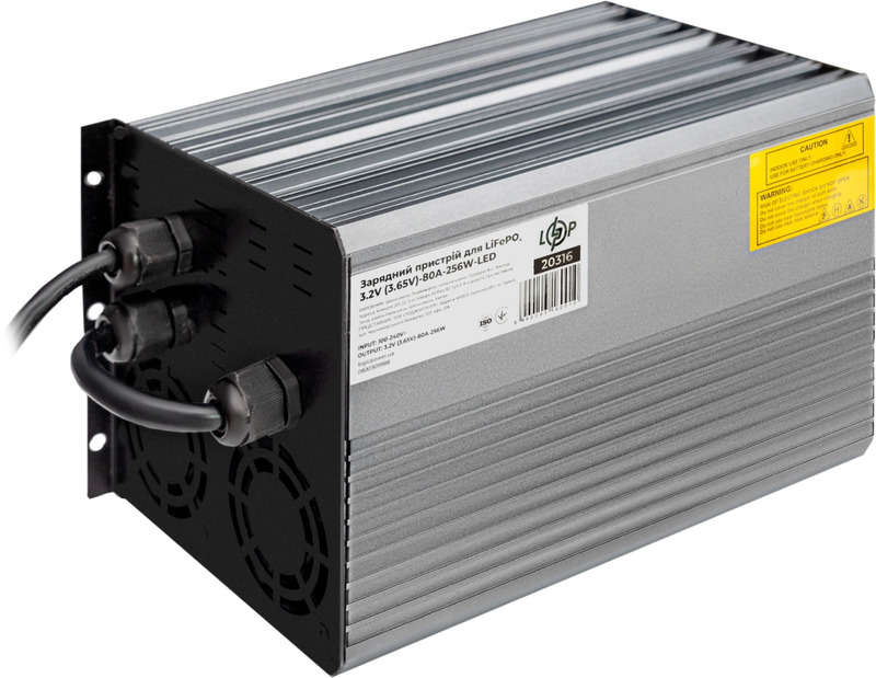 ЗП для акумуляторів LiFePO4 LogicPower 48V (58.4V)-80A-3840W-LED (LP20311) - фото 1