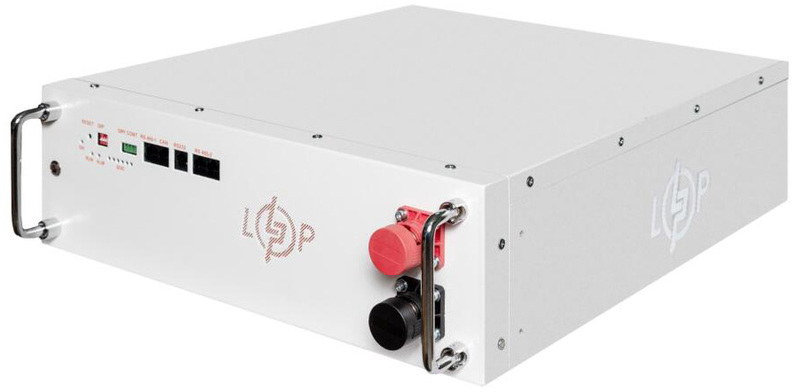 Акумулятор LogicPower LiFePO4 51,2V - 100 Ah (5120Wh) (BMS JK 100A/50А) RM RS485/CAN WH (37541) - фото 1