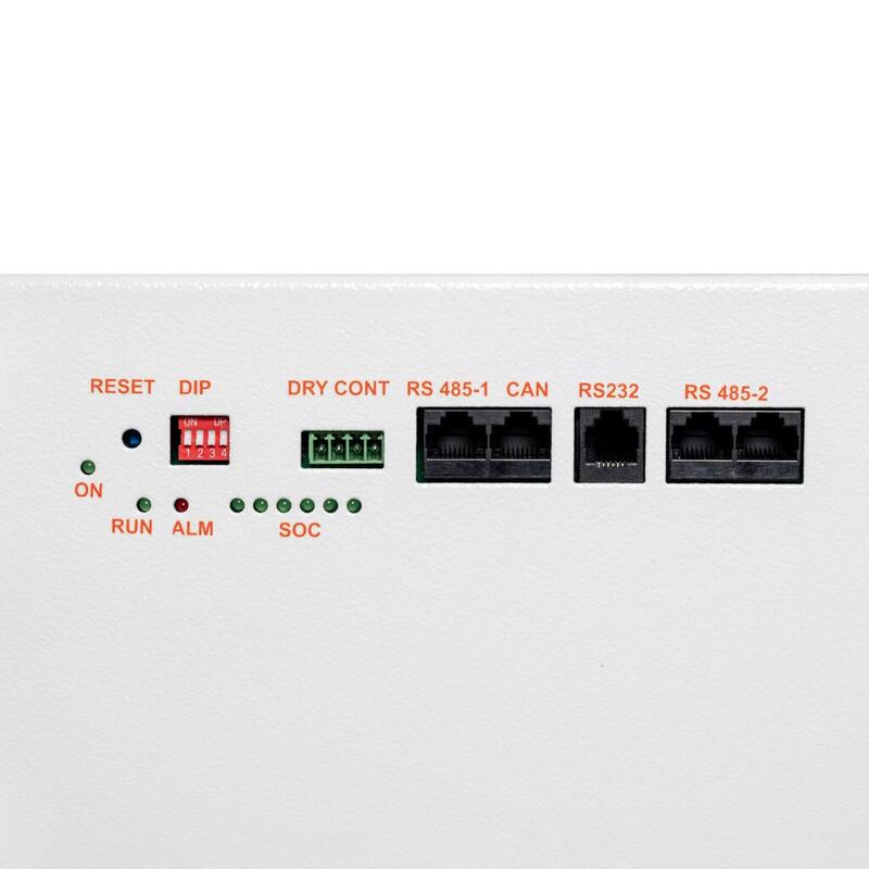 Акумулятор LogicPower LiFePO4 51,2V - 100 Ah (5120Wh) (BMS JK 100A/50А) RM RS485/CAN WH (37541) - фото 4