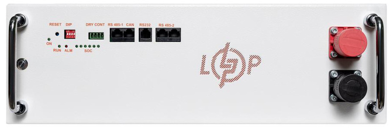 Акумулятор LogicPower LiFePO4 51,2V - 100 Ah (5120Wh) (BMS JK 100A/50А) RM RS485/CAN WH (37541)