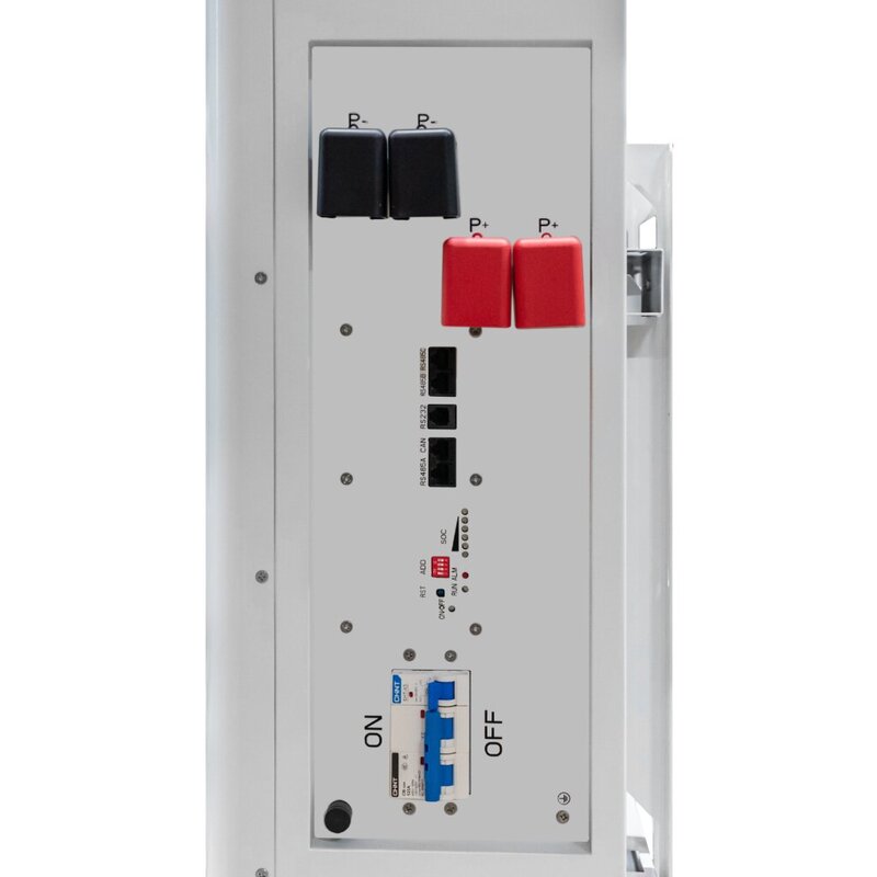 Аккумулятор LogicPower LiFePO4 51.2V - 280 Ah (14336 Wh) (Smart BMS 200A) с LCD AB RS485/CAN (31410) - фото 3