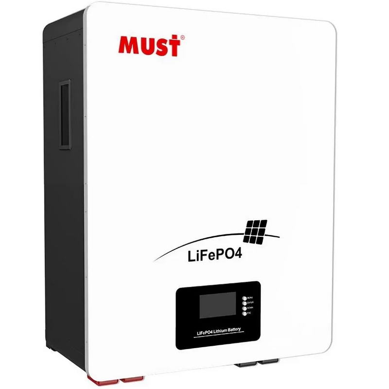 Акумуляторна батарея MUST LiFePO4 24 V 200 Ah (LP16-24200)