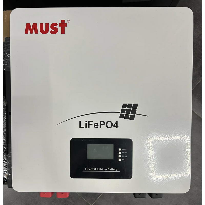 Акумуляторна батарея MUST LiFePO4 24 V 200 Ah (LP16-24200) - фото 1 Акумуляторна батарея MUST LiFePO4 24 V 200 Ah (LP16-24200) - фото 1