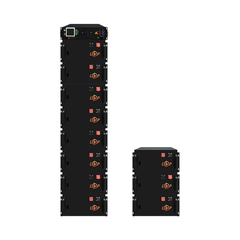 Высоковольтный аккумулятор LogicPower LP LiFePO4 Battery HVM 563,2V 100Ah 56320 Wh BMS 125А металл (24308)
