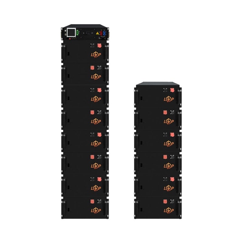 Высоковольтный аккумулятор LogicPower LP LiFePO4 Battery HVM 716,8V 50Ah 35840 Wh BMS 160А металл (24790)