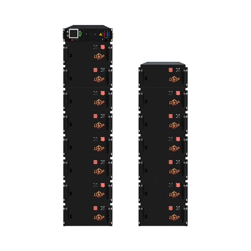 Высоковольтный аккумулятор LogicPower LiFePO4 768V 100Ah - 160А (24742)