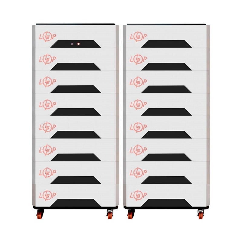 Высоковольтный аккумулятор LP LiFePO4 Battery HVM 768V 280Ah (215040 Wh) BMS 160А металл