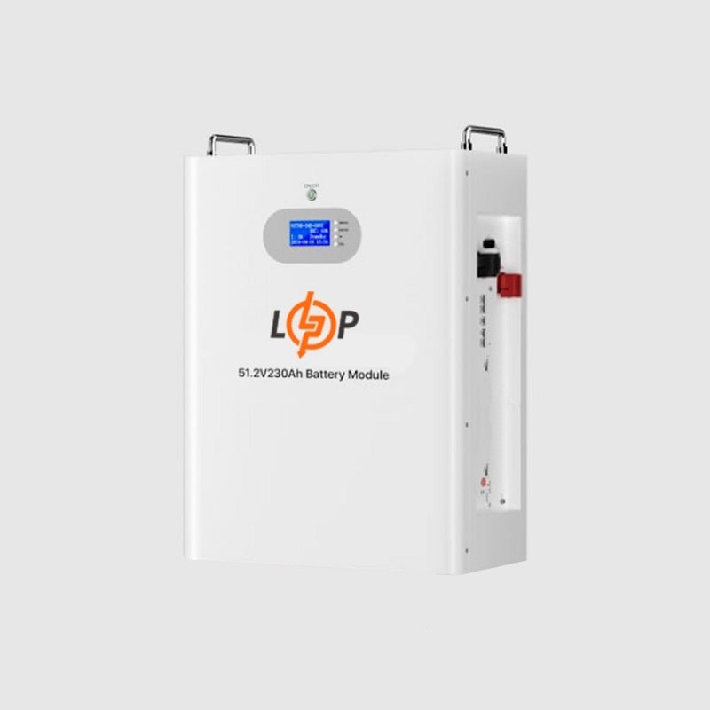 Аккумулятор LogicPower LiFePO4 51.2V 230Ah 11776Wh (31411)