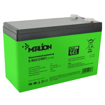 Аккумуляторная батарея Merlion G-MLG1290F2 12 V 9 Ah