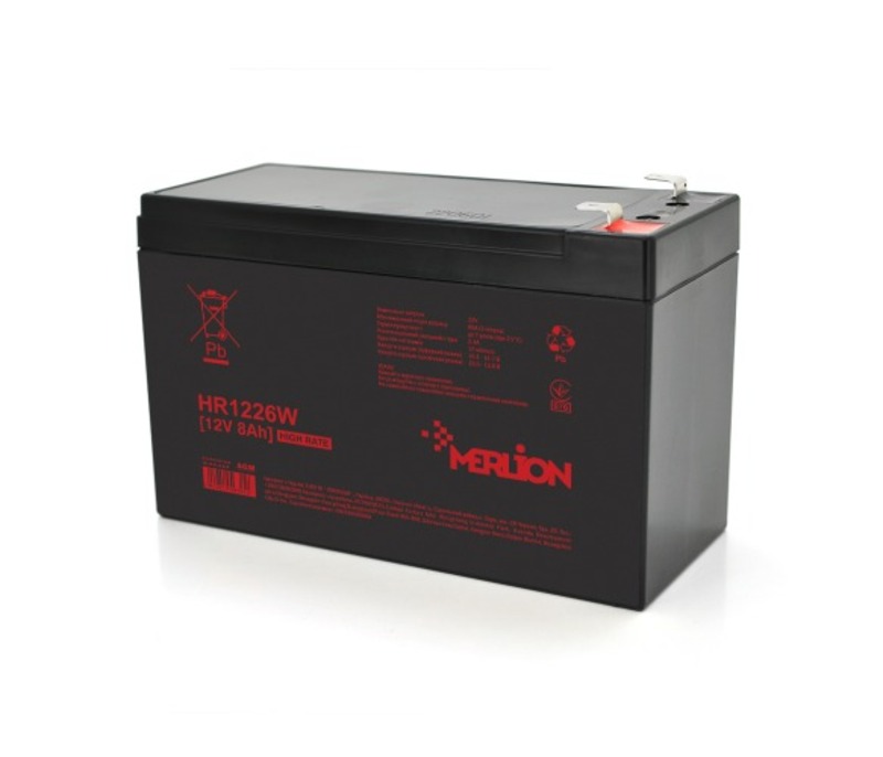Аккумулятор Merlion HR1226W (12V/8.0Ah)