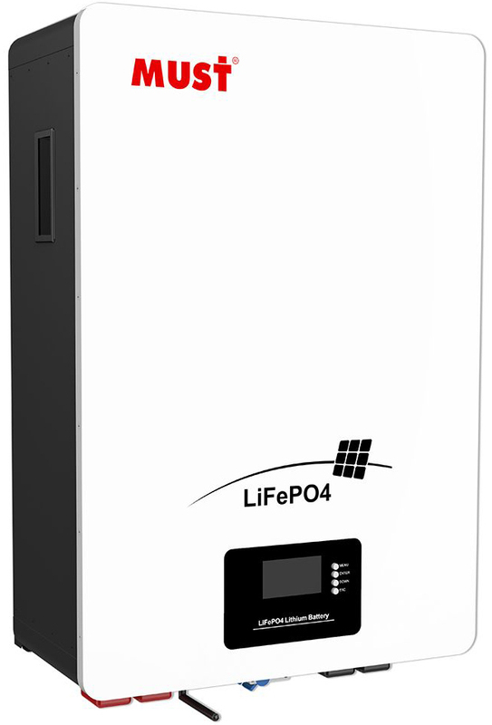 Аккумуляторный блок Must LP16-24100 PRO (LV/25.6V/100Ah/2.56kWh/LifePO4)