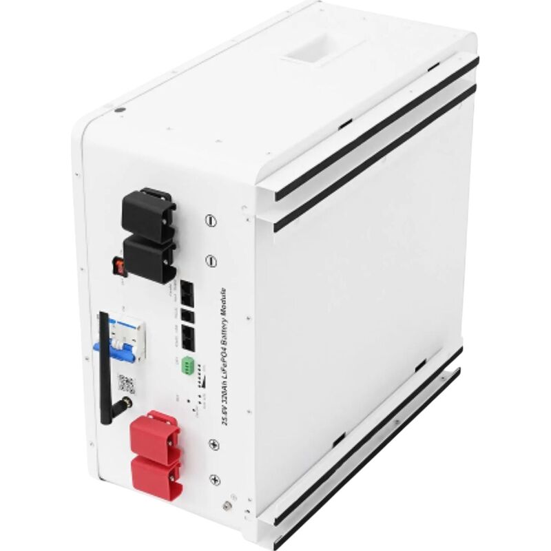 Акумулятор Must LiFePO4 LP16-24320 25.6V 300Ah, 8,2kWh, BMS100A@8S, CAN2.0/RS232/RS485, 6000 cycles - фото 2