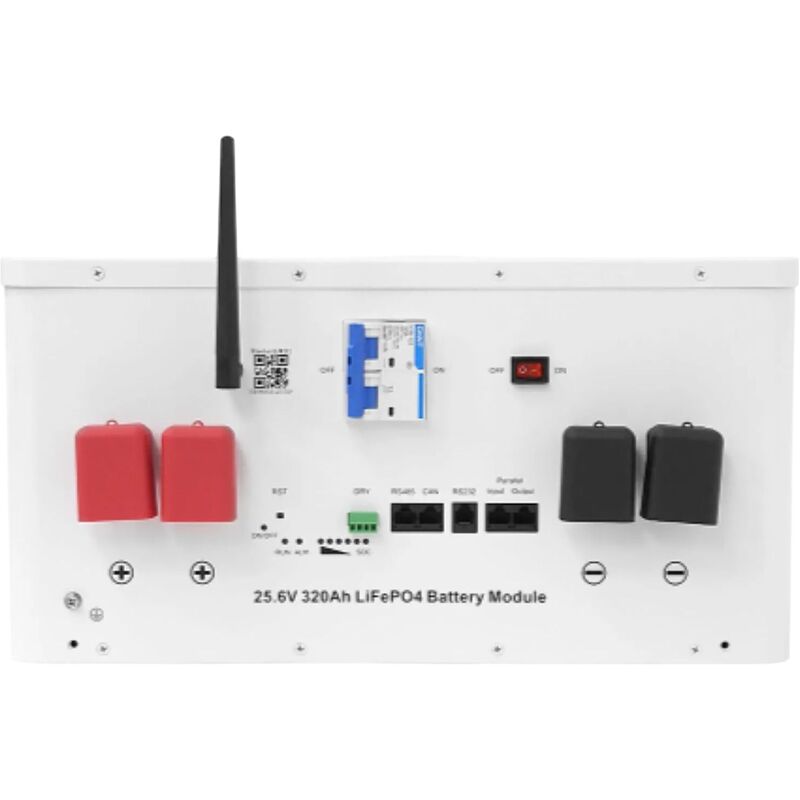 Акумулятор Must LiFePO4 LP16-24320 25.6V 300Ah, 8,2kWh, BMS100A@8S, CAN2.0/RS232/RS485, 6000 cycles - фото 3
