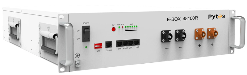 Батарея Pytes E-Box 48100R 5,12Kw/48v/100Ah - фото 2 Батарея Pytes E-Box 48100R 5,12Kw/48v/100Ah - фото 2