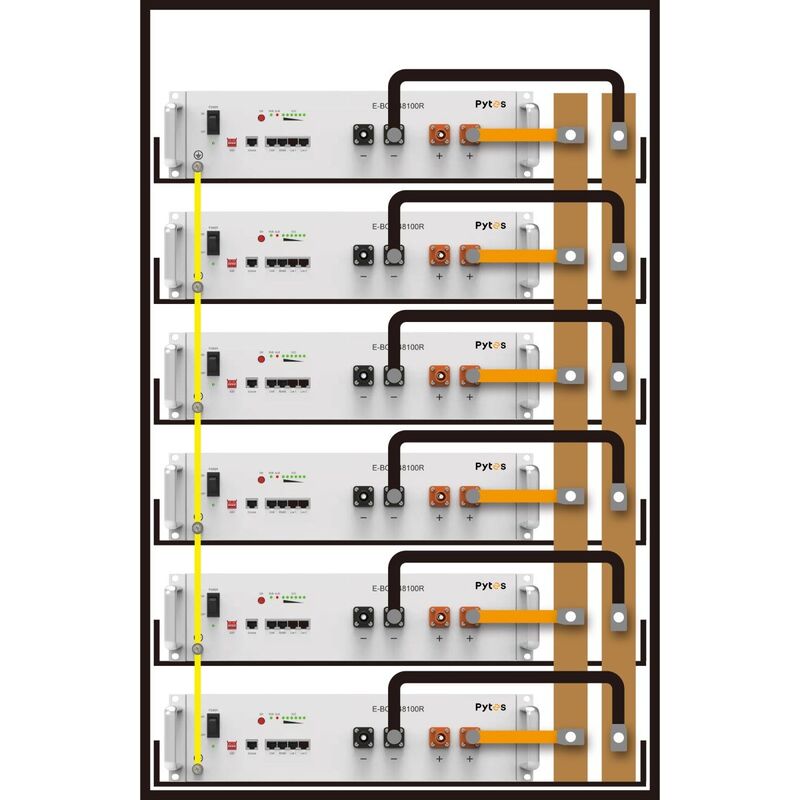 Батарея Pytes E-Box 48100R 5,12Kw/48v/100Ah - фото 3 Батарея Pytes E-Box 48100R 5,12Kw/48v/100Ah - фото 3