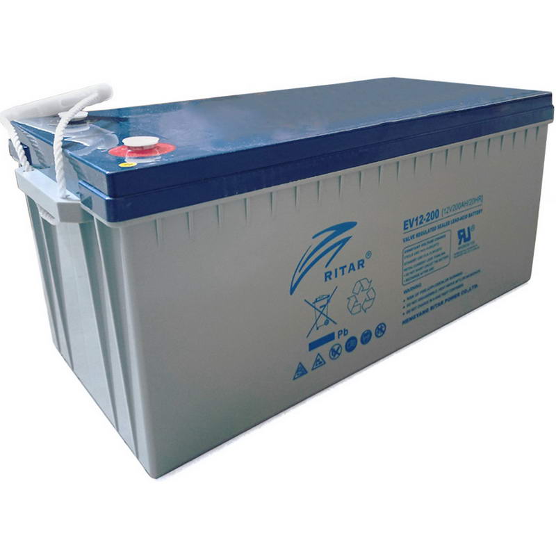 Акумулятор для ДБЖ RITAR EV12-200, 12V 200Ah