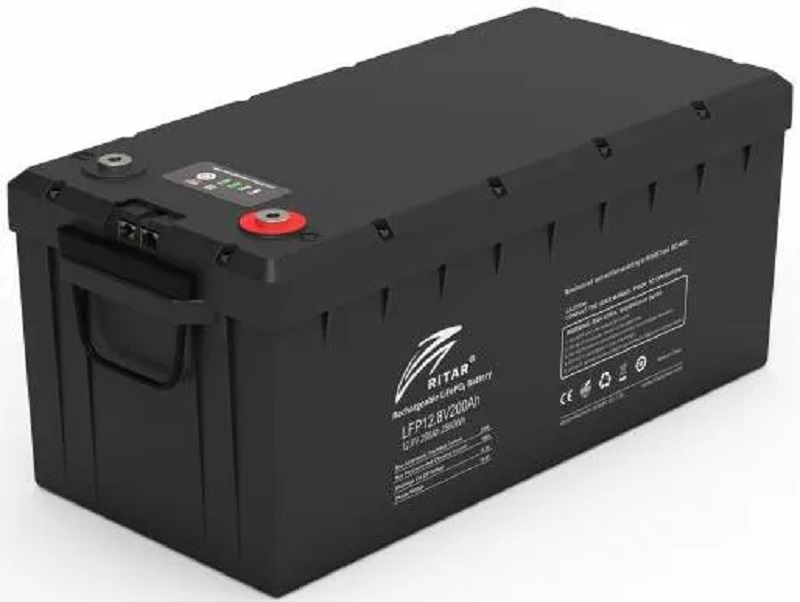 Акумулятор для ДБЖ/інвертора Ritar LFP12.8V200AH-G3 (BT)
