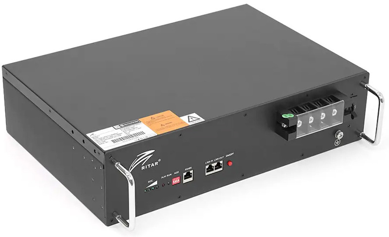 Акумуляторна батарея Ritar (R-LFP 25.6V 100AH BLUET) - фото 1