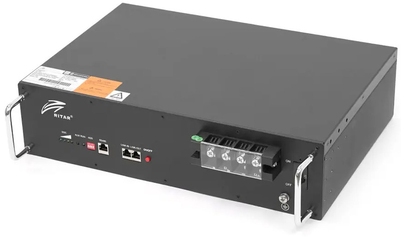 Акумуляторна батарея Ritar (R-LFP 25.6V 100AH BLUET)