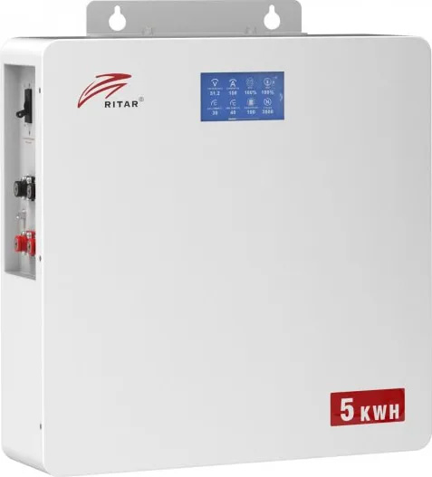Батарея Ritar GE-W5KWH-51.2V (LV/5.12kWh/LifePO4)