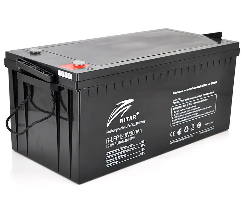 Акумуляторна батарея з Bluetooth Ritar (R-LFP 25.6V 50AH BLUET)
