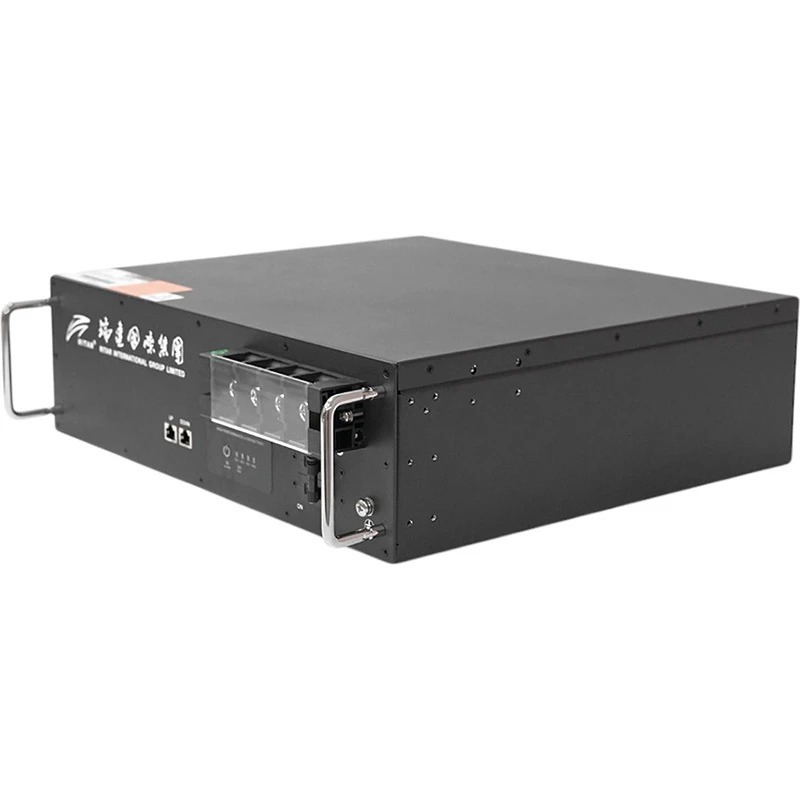 Батарея Ritar LiFePo4 25.6V - 200Ah 2U (R-LFP 25.6V 200Ah-R) - фото 1
