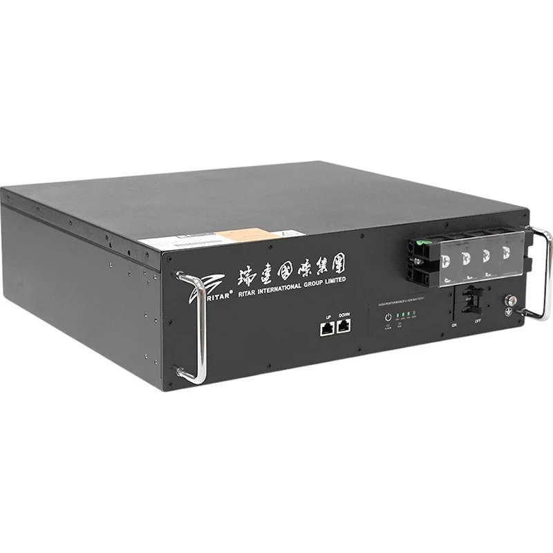 Батарея Ritar LiFePo4 25.6V - 200Ah 2U (R-LFP 25.6V 200Ah-R) - фото 2