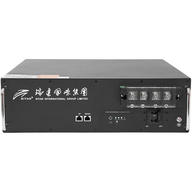 Батарея Ritar LiFePo4 25.6V - 200Ah 2U (R-LFP 25.6V 200Ah-R)