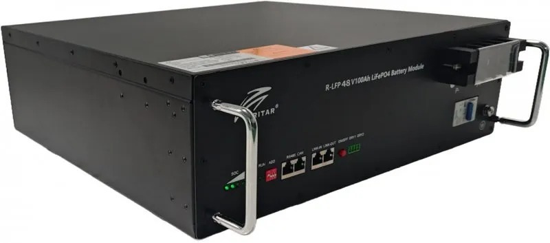 Аккумуляторная электрическая батарея литиевая Ritar R-LFP48V100Ah - фото 2