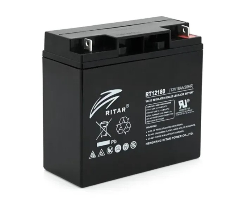 Акумулятор Ritar RT12180BL5 (12V/18.0Ah)