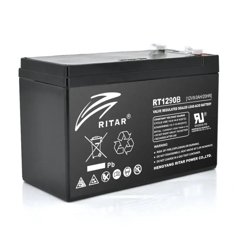 Аккумулятор Ritar RT1290B (12V/9Ah)