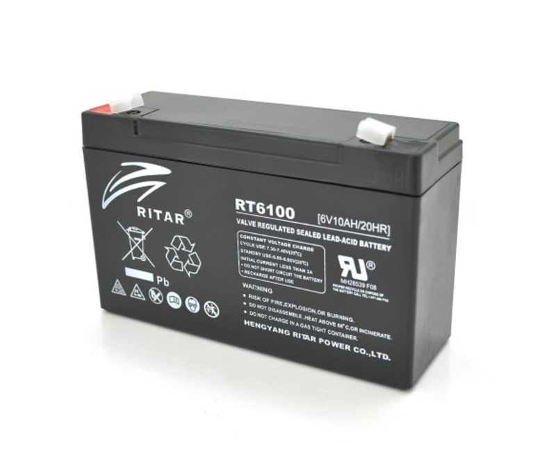 Аккумулятор Ritar RT6100 (6V/10Ah)