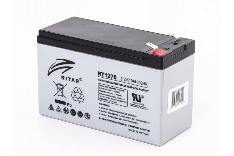 Аккумулятор Ritar RT 12-7 (12V/7Ah)