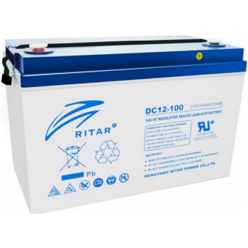 Батарея к ИБП Ritar AGM 12V-100Ah (DC12-100)