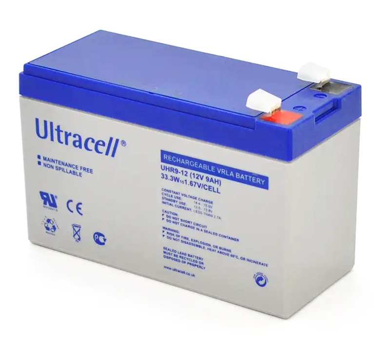 Батарея Ultracell UHR9-12 12V-9Ah (UHR9-12)