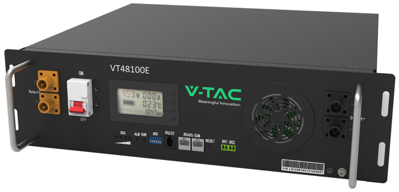 Акумулятор V-TAC LiFePO4 51.2 V 100 Аh VT48100E-P2