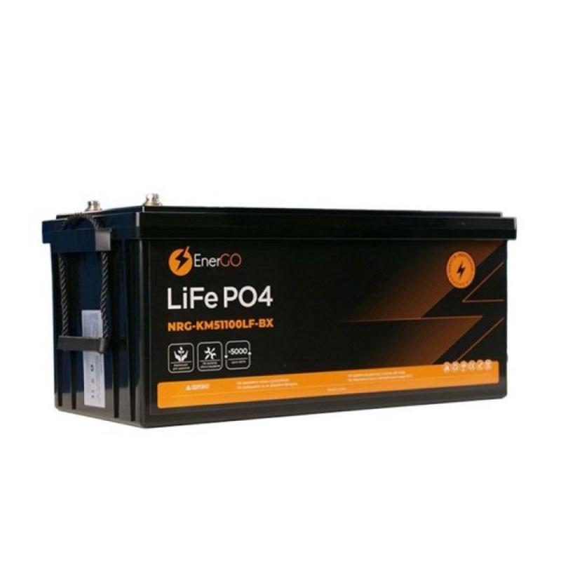 Аккумуляторная батарея LiFeP04 Bluetooth EnerGo NRG-KM51100LF-BX-BT Europe