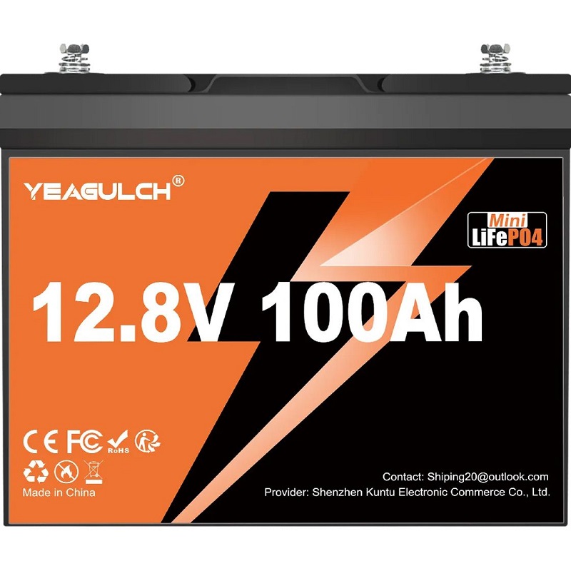 Акумулятор Yeagulch LiFePO4 12.8V 100Ah Mini (YEAGULCH-12,8V/100Ah Mini)