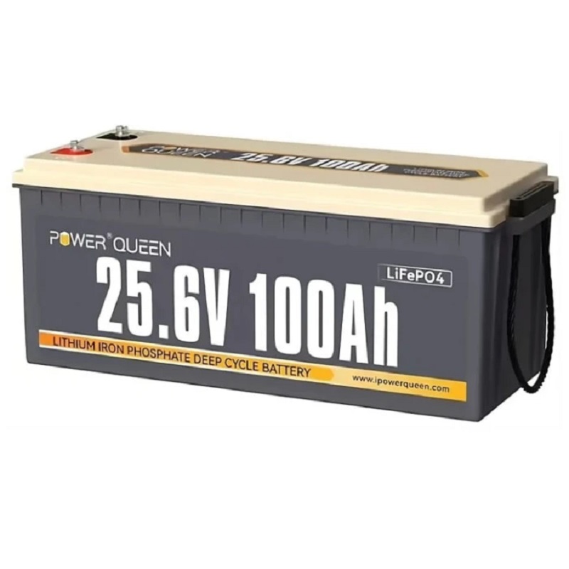 Аккумулятор Power Queen LiFePo4 25.6V 100Ah (PQ24V100B)