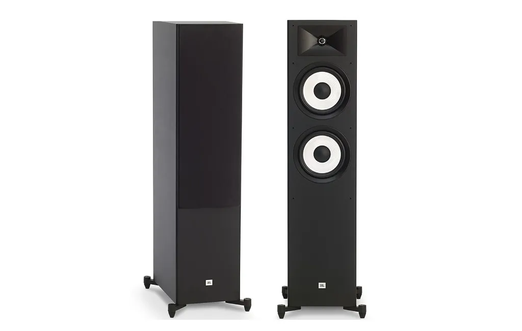 Акустичні колонки JBL Stage A190 Black (JBLA190BLK)