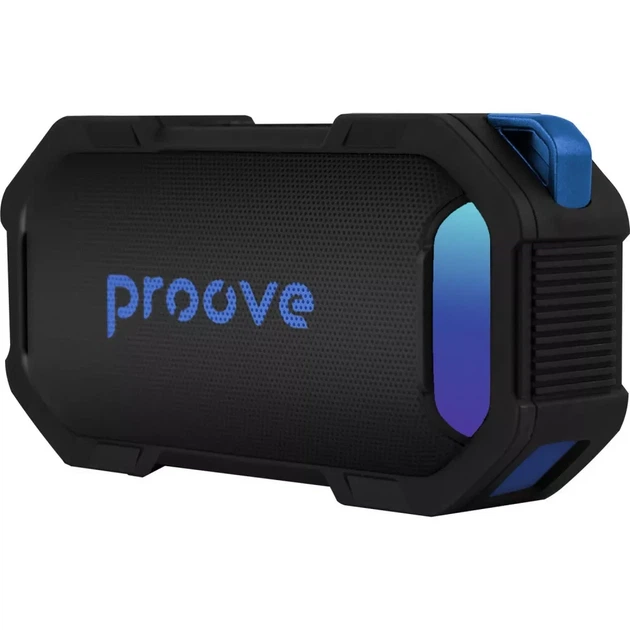 Портативна акустика Proove Black Rock 10W (APP) black/blue PSBR1001AP23