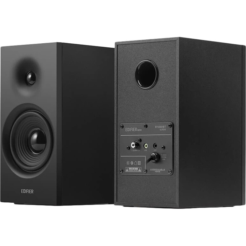 Акустическая система Edifier R1080BT Black - фото 3 Акустическая система Edifier R1080BT Black - фото 3