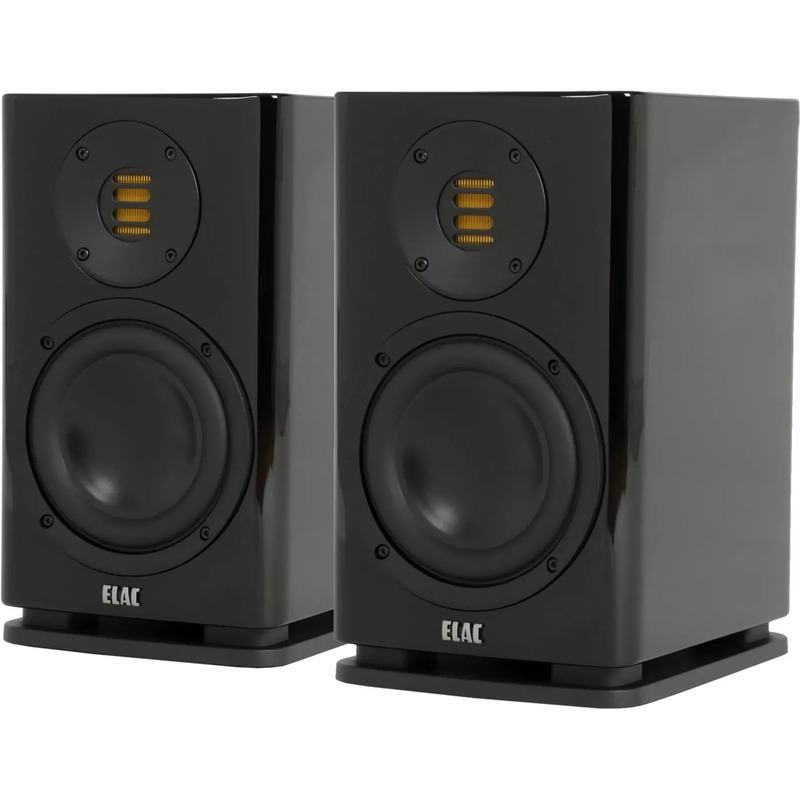 Акустичні колонки Elac Solano BS283 Black High Gloss
